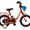 Bachtenkirch Feuerwehr 14 Wave | 25 Cm | Rot Weiß | 14 Zoll -Trekkingbikes Verkäufe bachtenkirch kinderfahrrad 14 zoll feuerwehr 81273 01