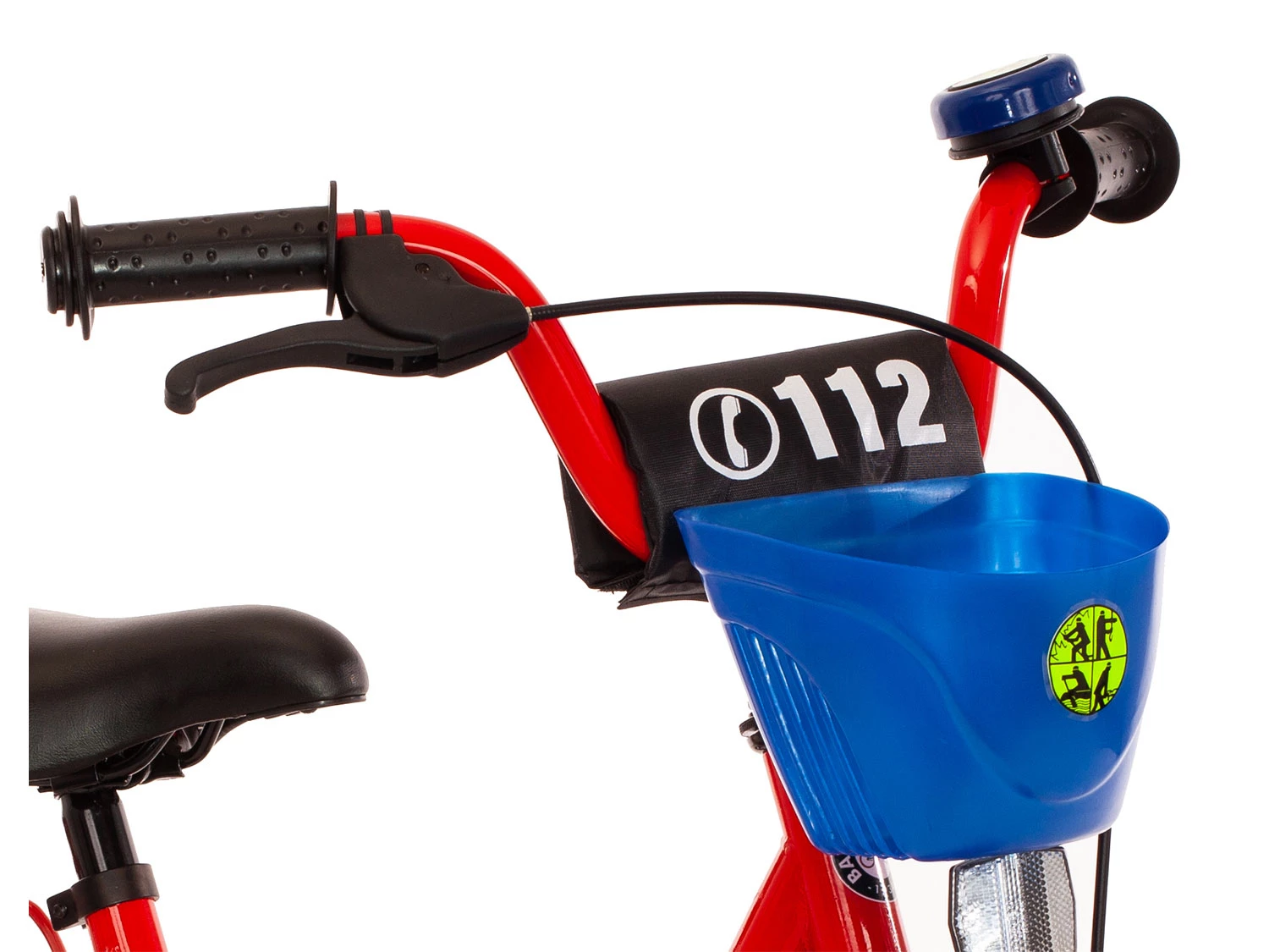 Bachtenkirch Feuerwehr 14 Wave | 25 Cm | Rot Weiß | 14 Zoll 5 Bachtenkirch Feuerwehr 14 Wave | 25 Cm | Rot Weiß | 14 Zoll – Bild 3