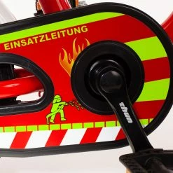 Bachtenkirch Feuerwehr 14 Wave | 25 Cm | Rot Weiß | 14 Zoll 10 Bachtenkirch Feuerwehr 14 Wave | 25 Cm | Rot Weiß | 14 Zoll -Trekkingbikes Verkäufe bachtenkirch kinderfahrrad 14 zoll feuerwehr 81273 04