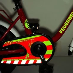 Bachtenkirch Feuerwehr 14 Wave | 25 Cm | Rot Weiß | 14 Zoll 11 Bachtenkirch Feuerwehr 14 Wave | 25 Cm | Rot Weiß | 14 Zoll -Trekkingbikes Verkäufe bachtenkirch kinderfahrrad 14 zoll feuerwehr 81273 05