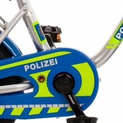 Bachtenkirch Polizei 14 Wave | 25 Cm | Blau Silber | 14 Zoll -Trekkingbikes Verkäufe bachtenkirch kinderfahrrad 14 zoll polizei 81283 03