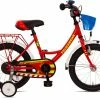Bachtenkirch Feuerwehr 16 Wave | 27 Cm | Rot Weiß | 16 Zoll 2 Bachtenkirch Feuerwehr 16 Wave | 27 Cm | Rot Weiß | 16 Zoll -Trekkingbikes Verkäufe bachtenkirch kinderfahrrad 16 zoll feuerwehr 81275 01