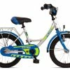 Bachtenkirch Polizei 16 Wave | 29 Cm | Blau Silber | 16 Zoll -Trekkingbikes Verkäufe bachtenkirch kinderfahrrad 16 zoll polizei 81286 01