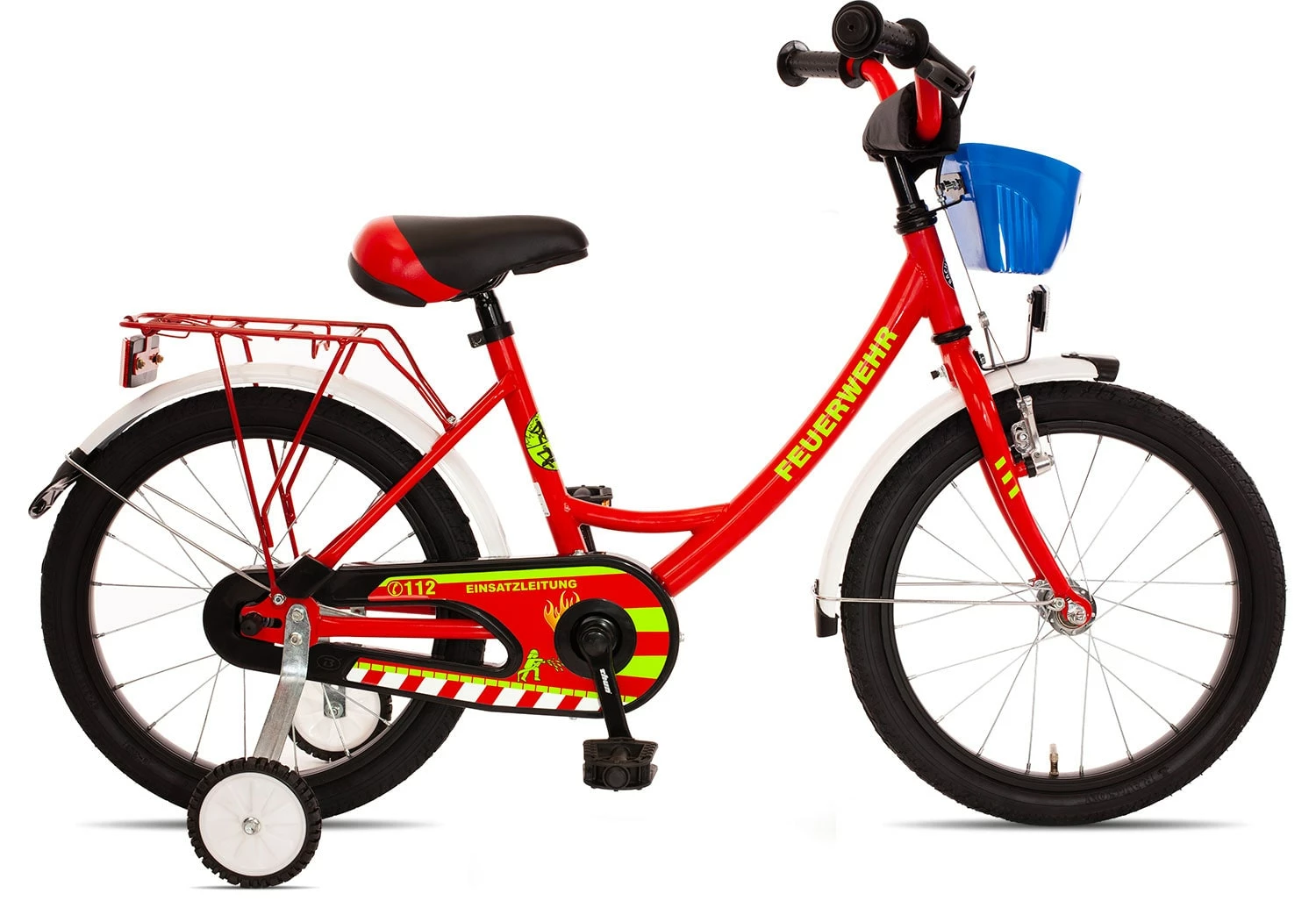 Bachtenkirch Feuerwehr 18 Wave | 31 Cm | Rot Weiß | 18 Zoll 3 Bachtenkirch Feuerwehr 18 Wave | 31 Cm | Rot Weiß | 18 Zoll