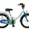 Bachtenkirch Polizei 18 Wave | 31 Cm | Blau Silber | 18 Zoll -Trekkingbikes Verkäufe bachtenkirch kinderfahrrad 18 zoll polizei 81289 01