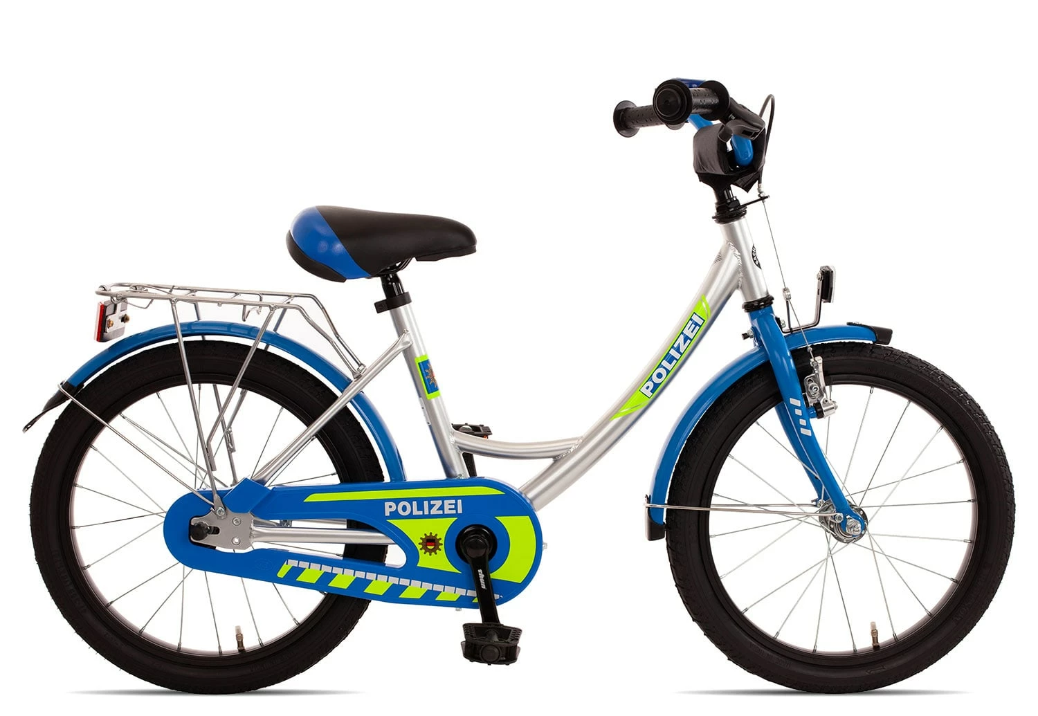 Bachtenkirch Polizei 18 Wave | 31 Cm | Blau Silber | 18 Zoll 3 Bachtenkirch Polizei 18 Wave | 31 Cm | Blau Silber | 18 Zoll