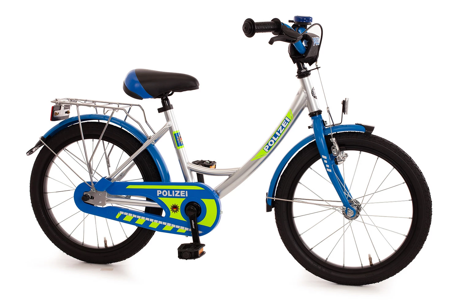 Bachtenkirch Polizei 18 Wave | 31 Cm | Blau Silber | 18 Zoll 4 Bachtenkirch Polizei 18 Wave | 31 Cm | Blau Silber | 18 Zoll – Bild 2