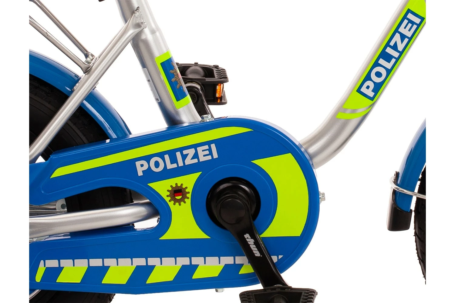 Bachtenkirch Polizei 18 Wave | 31 Cm | Blau Silber | 18 Zoll 5 Bachtenkirch Polizei 18 Wave | 31 Cm | Blau Silber | 18 Zoll – Bild 3