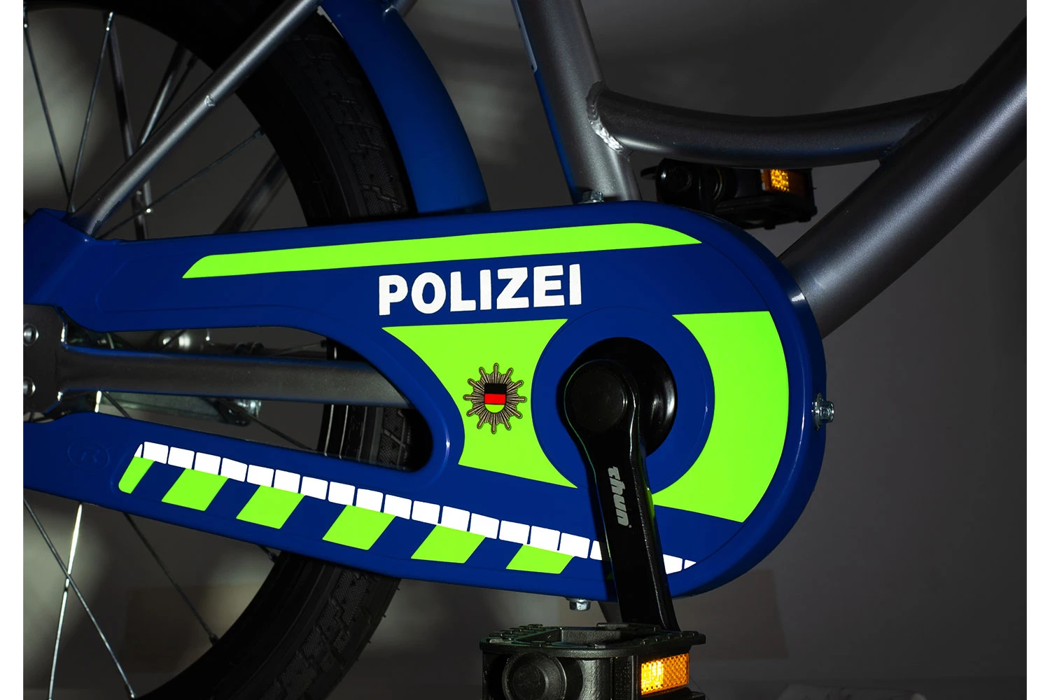 Bachtenkirch Polizei 18 Wave | 31 Cm | Blau Silber | 18 Zoll 7 Bachtenkirch Polizei 18 Wave | 31 Cm | Blau Silber | 18 Zoll – Bild 5