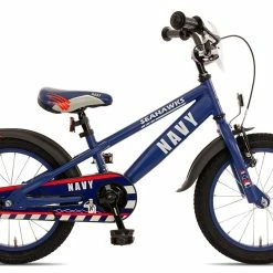 Bachtenkirch Navy 16 | Unisize | Matt Marineblau | 16 Zoll