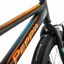 Bachtenkirch Pepp 16 -Trekkingbikes Verkäufe bachtenkirch pepp 16 schwarz matt neon orange 77737 06