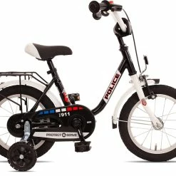 Bachtenkirch Police 14 Wave | 25 Cm | Weiß Schwarz | 14 Zoll