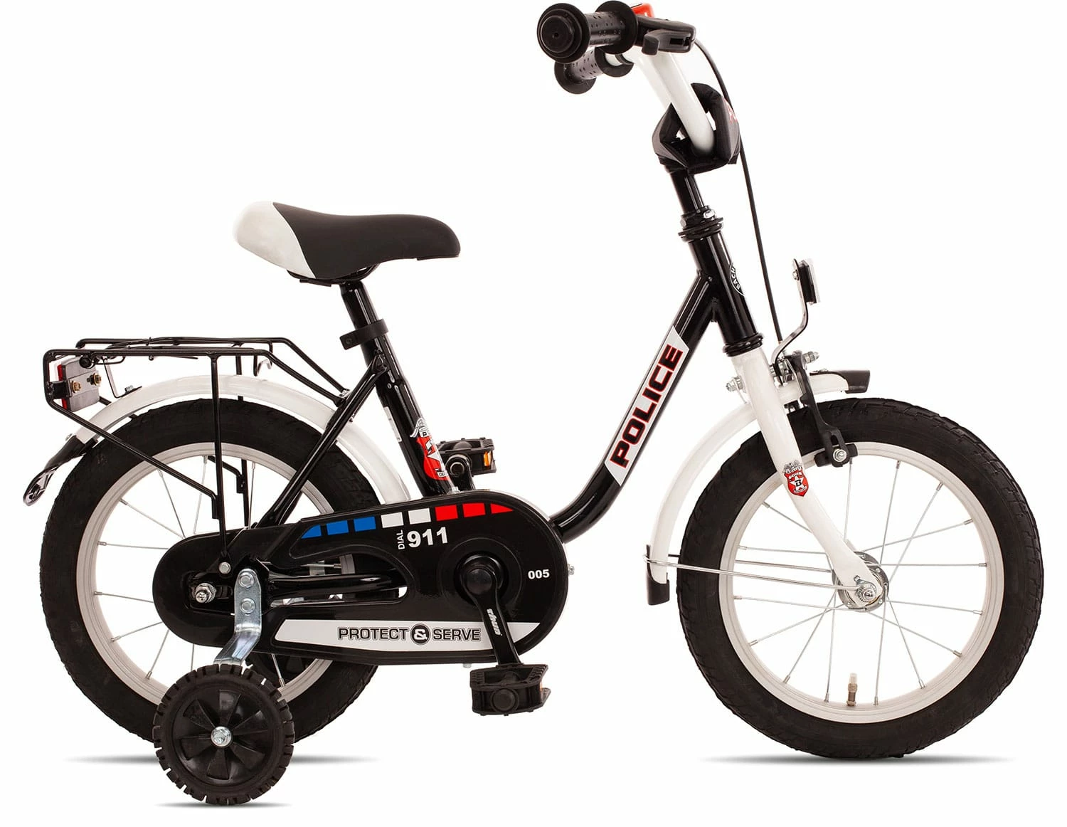 Bachtenkirch Police 14 Wave | 25 Cm | Weiß Schwarz | 14 Zoll 3 Bachtenkirch Police 14 Wave | 25 Cm | Weiß Schwarz | 14 Zoll