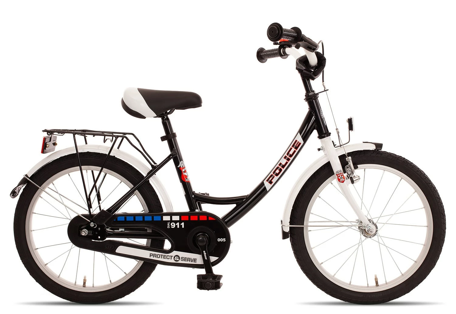 Bachtenkirch Police 18 Wave | 31 Cm | Weiß Schwarz | 18 Zoll 3 Bachtenkirch Police 18 Wave | 31 Cm | Weiß Schwarz | 18 Zoll