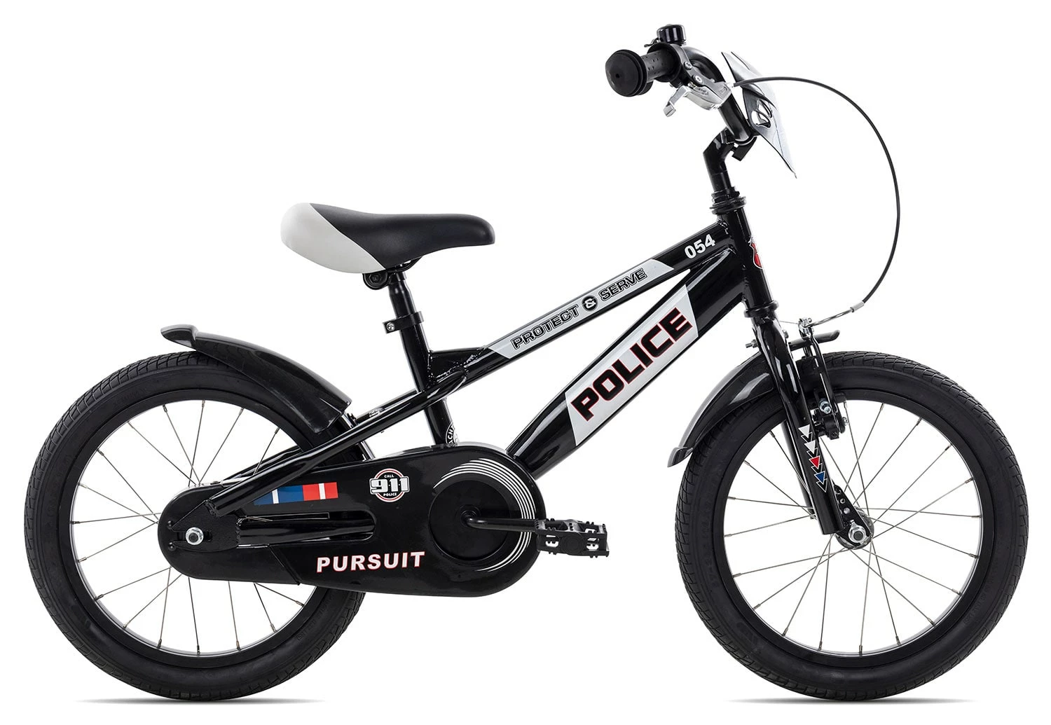 Bachtenkirch Police 16 | 25 Cm | Schwarz | 16 Zoll 3 Bachtenkirch Police 16 | 25 Cm | Schwarz | 16 Zoll