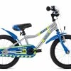 Bachtenkirch Polizei 16 | 21 Cm | Blau Silber Gelb | 16 Zoll -Trekkingbikes Verkäufe bachtenkirch polizei 16 blau silber gelb 84399 01