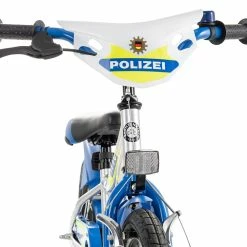 Bachtenkirch Polizei 16 | 21 Cm | Blau Silber Gelb | 16 Zoll -Trekkingbikes Verkäufe bachtenkirch polizei 16 blau silber gelb 84399 04