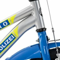 Bachtenkirch Polizei 16 | 21 Cm | Blau Silber Gelb | 16 Zoll -Trekkingbikes Verkäufe bachtenkirch polizei 16 blau silber gelb 84399 06