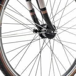 Bergamont Belami N7 2022 -Trekkingbikes Verkäufe bergamont belami n7 black silver brown 83161 03