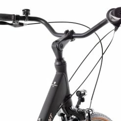 Bergamont Belami N7 2022 -Trekkingbikes Verkäufe bergamont belami n7 black silver brown 83161 05