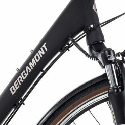 Bergamont Belami N7 2022 -Trekkingbikes Verkäufe bergamont belami n7 black silver brown 83161 06