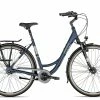 Bergamont Belami N8 2022 -Trekkingbikes Verkäufe bergamont belami n8 pacific blue silver chrome 83162 01