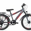 Ciclista Adventure 20 -Trekkingbikes Verkäufe ciclista adventure 20 boy grey black red 80394 01