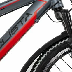 Ciclista Adventure 20 -Trekkingbikes Verkäufe ciclista adventure 20 boy grey black red 80394 06