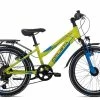 Ciclista Adventure 20 Trapez -Trekkingbikes Verkäufe ciclista adventure 20 girl lime black blue 80395 01