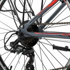 Ciclista Adventure 18 24 -Trekkingbikes Verkäufe ciclista adventure 24 boy grey black red 80396 02