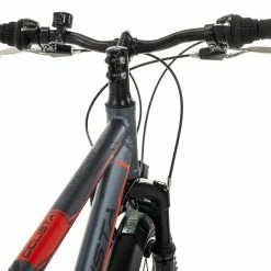 Ciclista Adventure 18 24 -Trekkingbikes Verkäufe ciclista adventure 24 boy grey black red 80396 05