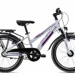Ciclista Adventure 3 20 Trapez | 29 Cm | White Violet Grey | 20 Zoll