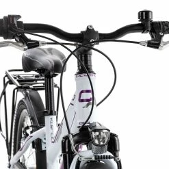 Ciclista Adventure 3 20 Trapez | 29 Cm | White Violet Grey | 20 Zoll -Trekkingbikes Verkäufe ciclista adventure 3 20 trapez white violet grey 85019 04