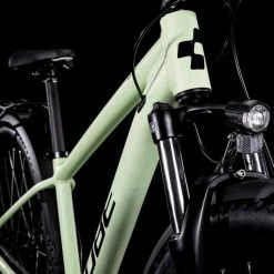 Cube Access WS Allroad 2022 -Trekkingbikes Verkäufe cube access ws allraod airymint n black 85278 85279 04