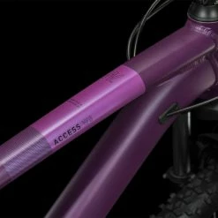 Cube Access WS 2023 13 Cube Access WS 2023 -Trekkingbikes Verkäufe cube access ws darpurple n pink 88549 06