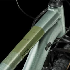 Cube Access WS RACE 2023 -Trekkingbikes Verkäufe cube access ws race 29 sparkgreen n olive 88545 03