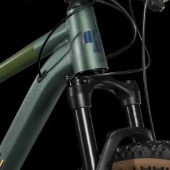 Cube Access WS RACE 2023 -Trekkingbikes Verkäufe cube access ws race 29 sparkgreen n olive 88545 04