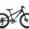 Cube Acid 200 Disc 2023 -Trekkingbikes Verkäufe cube acid 200 disc black n green 88552 01