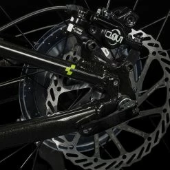 Cube Acid 200 Disc 2023 -Trekkingbikes Verkäufe cube acid 200 disc black n green 88552 05