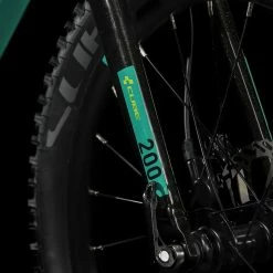 Cube Acid 200 Disc 2023 -Trekkingbikes Verkäufe cube acid 200 disc black n green 88552 06