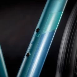 Cube Acid 240 Allroad 2022 -Trekkingbikes Verkäufe cube acid 240 allroad arcticblue n mint 82227 03