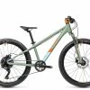 Cube Acid 240 Disc 9 2022 | 31 Cm | Green´n´orange | 24 Zoll -Trekkingbikes Verkäufe cube acid 240 disc 9 green n orange 84883 01
