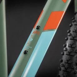 Cube Acid 240 Disc 9 2022 | 31 Cm | Green´n´orange | 24 Zoll -Trekkingbikes Verkäufe cube acid 240 disc 9 green n orange 84883 04