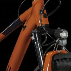 Cube Aim Allroad 2023 -Trekkingbikes Verkäufe cube aim allroad 29 brickred n black 88588 03