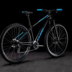 Cube Aim 2022 -Trekkingbikes Verkäufe cube aim black n blue 85329 85330 91