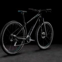 Cube Aim Race 2022 -Trekkingbikes Verkäufe cube aim race black n azure 85323 85324 91