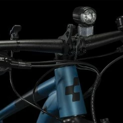 Cube Aim SLX Allroad 2023 -Trekkingbikes Verkäufe cube aim slx allroad 29 petrol n black 88598 03