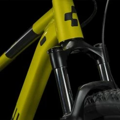 Cube Analog 2023 -Trekkingbikes Verkäufe cube analog flashlime n black 88604 03