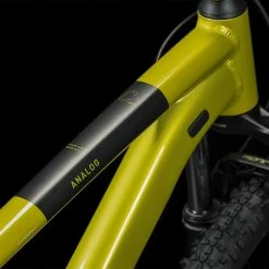 Cube Analog 2023 -Trekkingbikes Verkäufe cube analog flashlime n black 88604 04