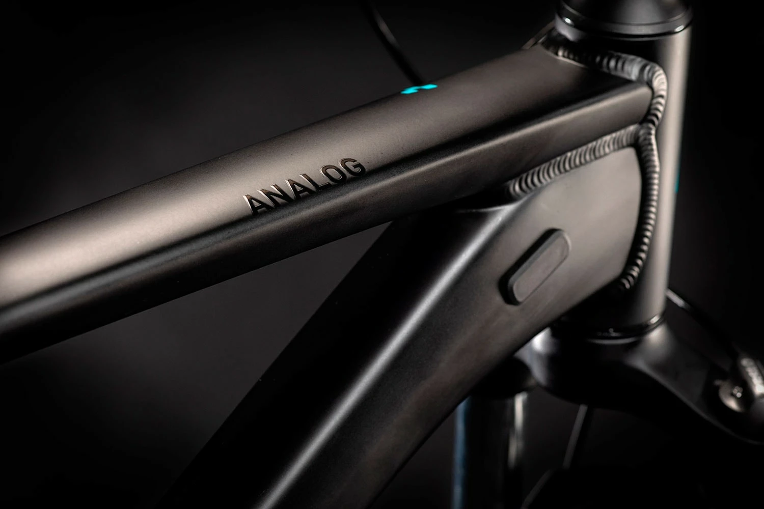 Cube Analog 29 RS | 19 Zoll | Black´n´petrol | 29 Zoll 4 Cube Analog 29 RS | 19 Zoll | Black´n´petrol | 29 Zoll – Bild 2